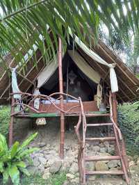 นอนแคมป์ติดลำธารที่ธารทรายทอง 🏕️