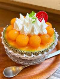 【福岡カフェ】季節のフルーツを使ったスイーツが美味しすぎた🍈