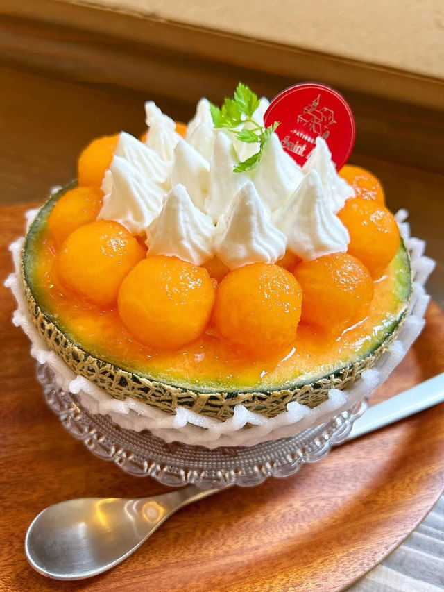 【福岡カフェ】季節のフルーツを使ったスイーツが美味しすぎた🍈