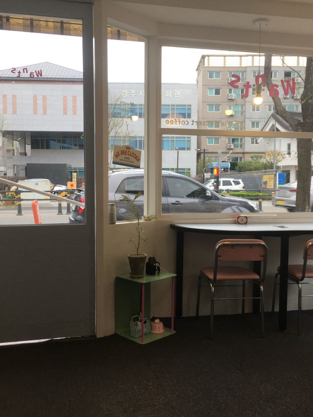 🌙💘아기자기한 황리단길 수플레 맛집 카페 원츠