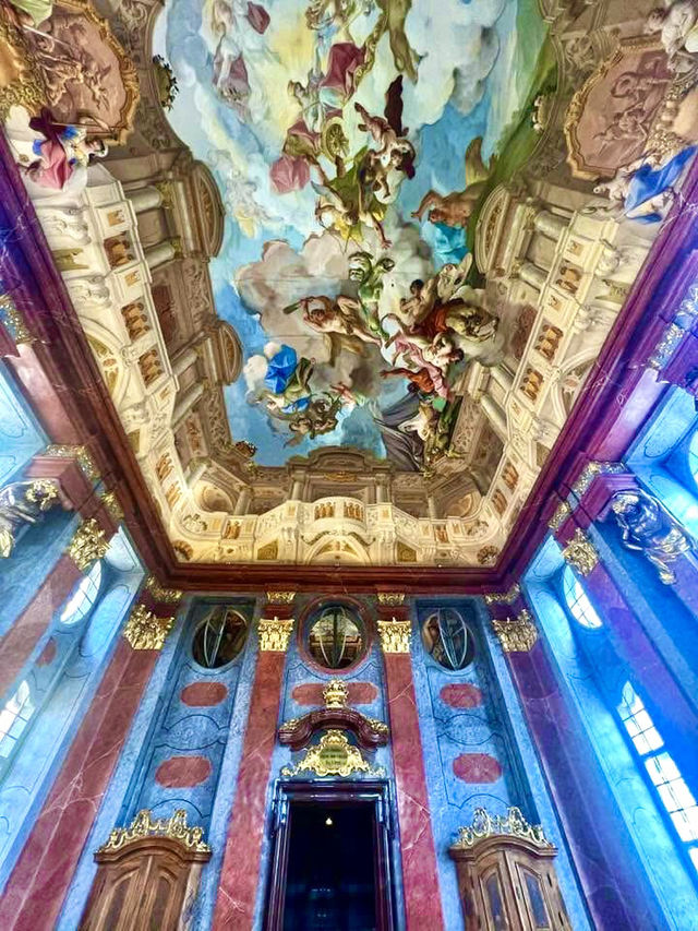 Step into history at Melk Abbey, 