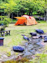 The Ikoinomori Camping Ground