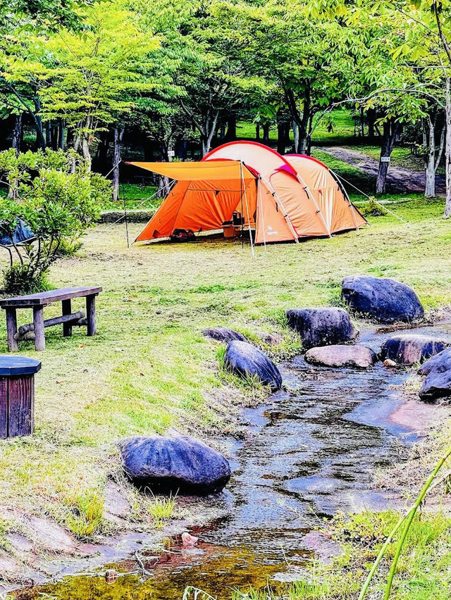 The Ikoinomori Camping Ground