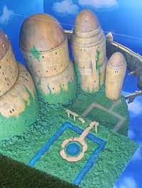 Intense scenes of Laputa: Castle in the Sky at World of Studio Ghibli