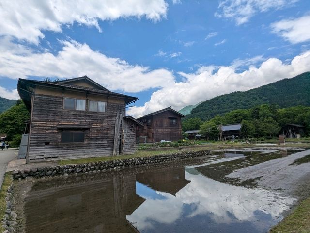 歧阜 | 白川鄉合掌村，世界遺產的童話小鎮。