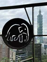 The best spot for city landscape in Taipei