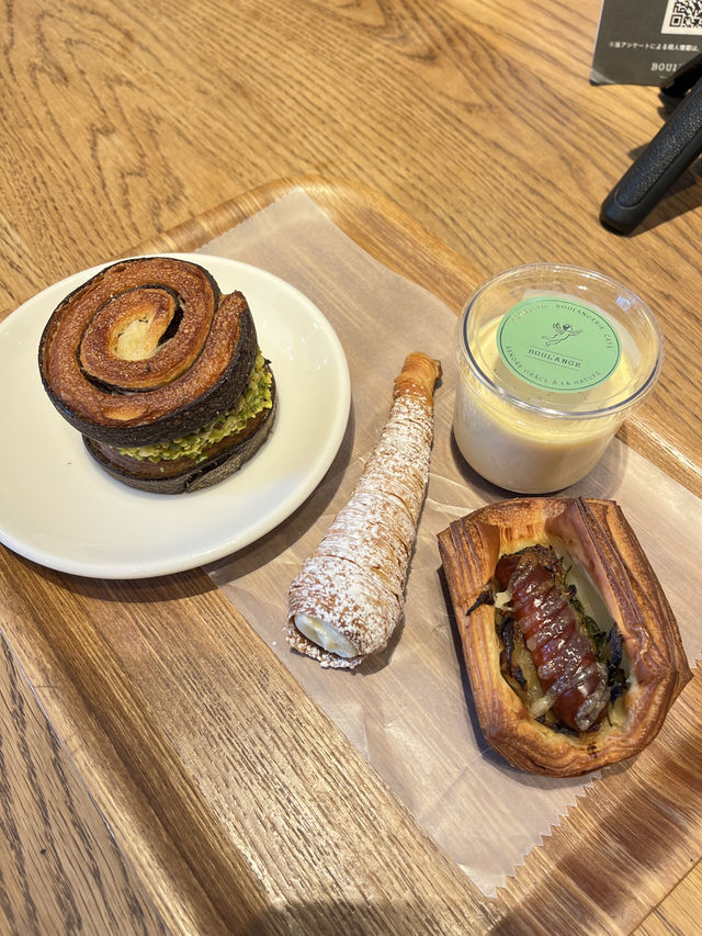 🥐 후쿠오카 하카타역 근처, 프렌치 감성 베이커리 BOUL’ANGE 대하카타 빌딩점