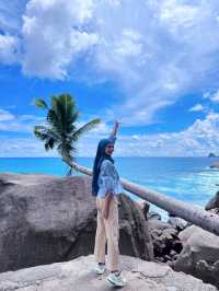 มุมถ่ายรูปลับๆ @หาดกะหลิม 🌊🪨🌴