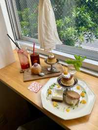 【福岡カフェ】季節のスイーツプレートが可愛すぎるよ