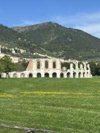 意大利古比奧 🏛️遊羅馬劇場考古公園🇮🇹