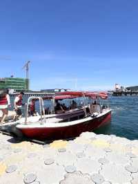 コタキナバルから15分で行ける楽園🏖️