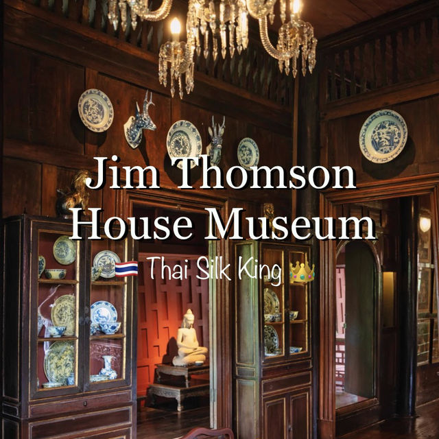 🇹🇭 Bangkok Hidden Gem Museum | A Guide to Visiting Jim Thompson House