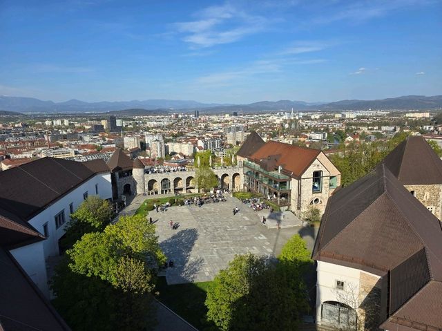 Ljubljana Castle 