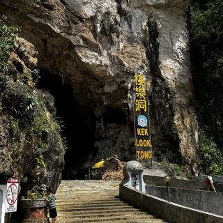 🌿 Ipoh Hidden Gem | Kek Lok Tong Cave Temple – The Coolest Free Escape! 🏞️
