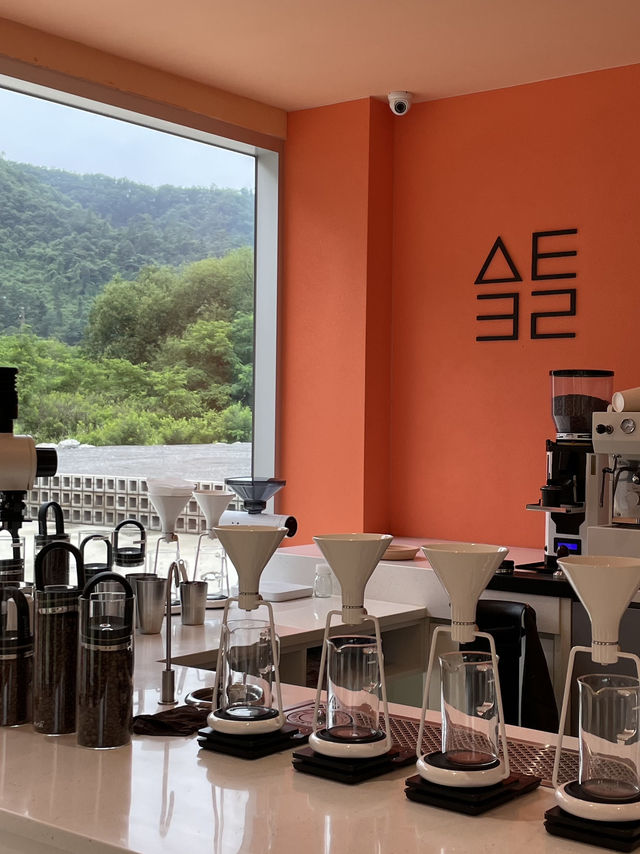 ☕ 산속 온전한 쉼, 원주 스톤크릭 카페