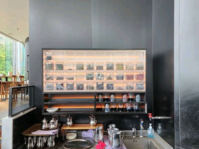 The Lounge – 香港 JW 萬豪酒店