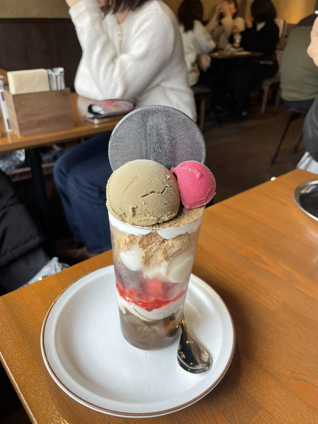 전통적인 카페를 좋아한다면? 가나자와 히가시차야거리 카페투어