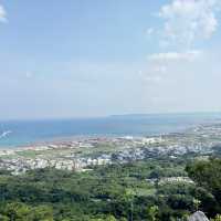 🏯【沖繩中城城跡】世界遺產評測：石牆博物館 × 護佐丸悲劇舞台 × 360度絕景！