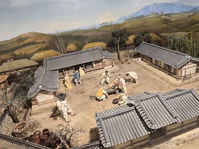 Korean Folk Village ♡หมู่บ้านวัฒนธรรมเกาหลี~ยงอิน