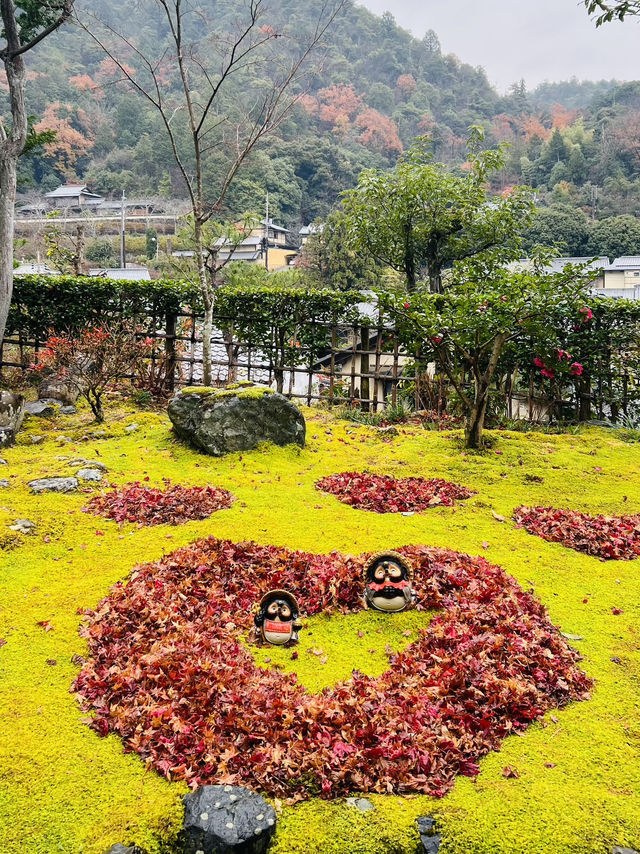  🍁嵐山の次はここ！静かに癒される「奥嵯峨」モデルルート🧭