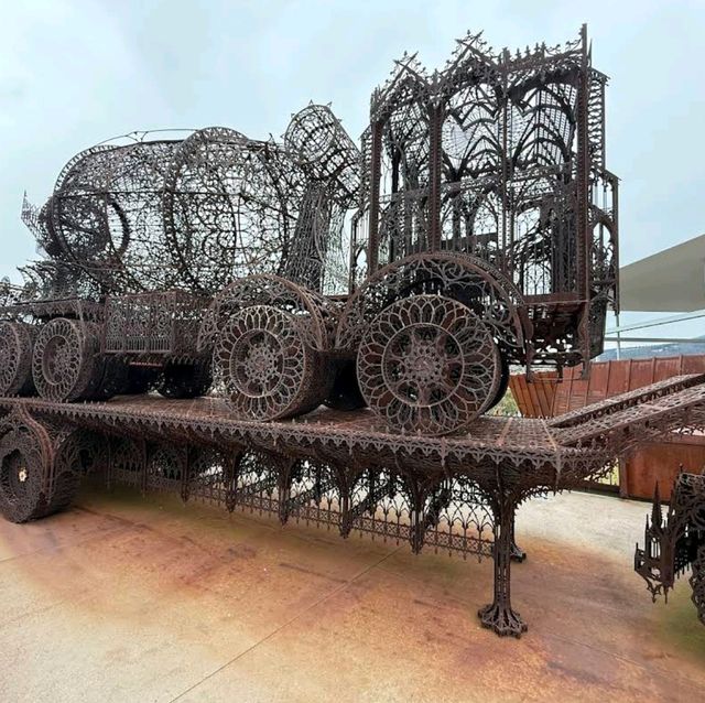 Museum of Old and New Art (MONA) – Hobart, TAS