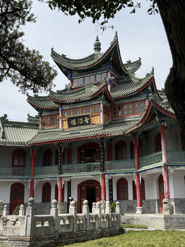 A local museum focused on Han Dynasty