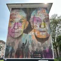 🎨 “When the Walls Speak: A Street Art Stroll Through Mannheim”