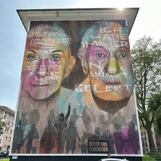 🎨 “When the Walls Speak: A Street Art Stroll Through Mannheim”
