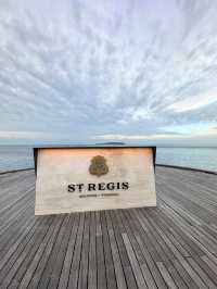 Paradise Perfected: A Luxurious Escape at St. Regis Maldives