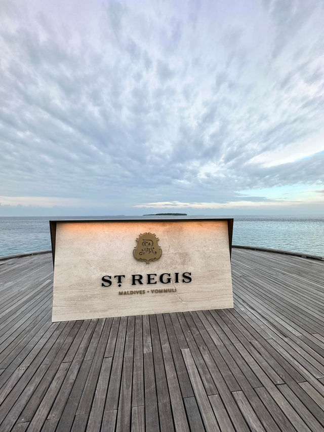 Paradise Perfected: A Luxurious Escape at St. Regis Maldives