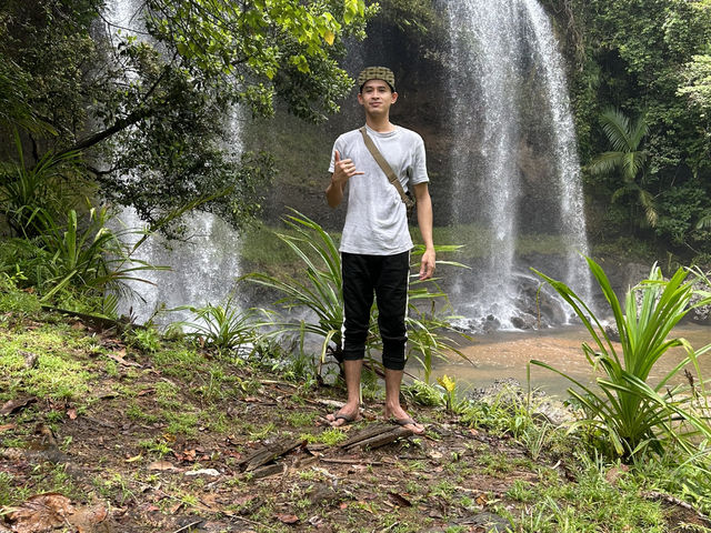 Ngardamao waterfalls palau