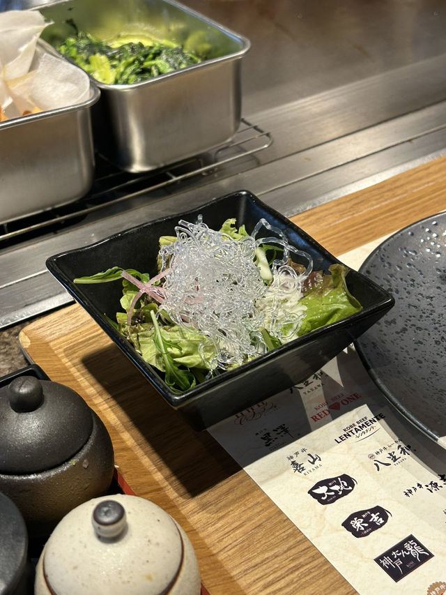 【福岡県・中洲】鉄板焼き はかたの桜華 中洲本店
