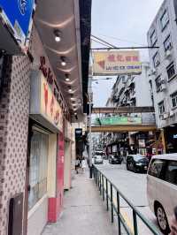 마카오 레트로 감성 아이스크림 카페🍦