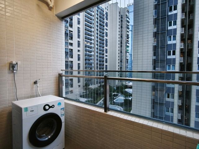 擁有高空景觀的酒店式公寓