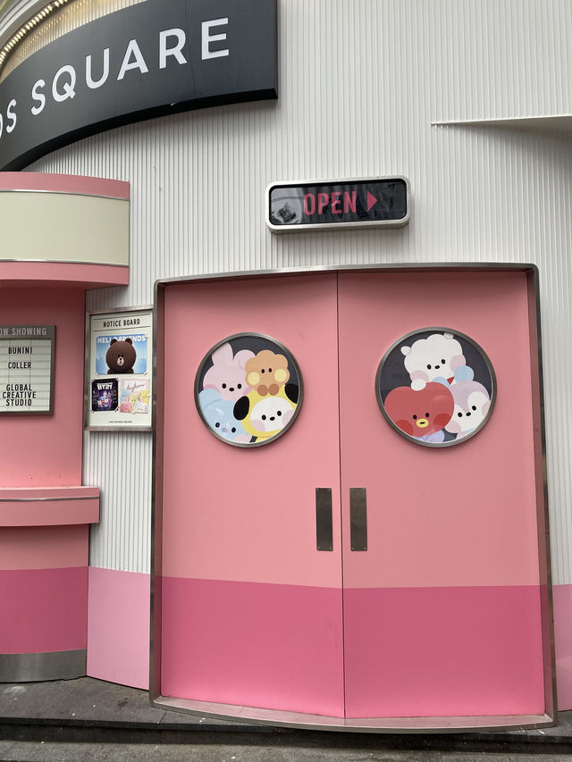 Line Friends Flagship Store in Seoul!