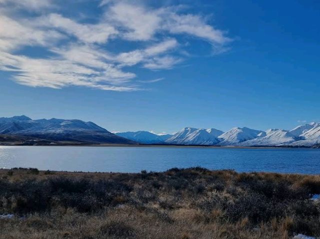 Ashburton Lakes (Hakatere Conservation Park)