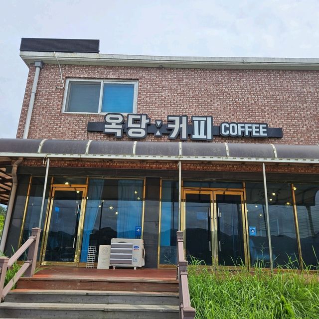 장흥 옥당커피 전망대 근처 감성카페