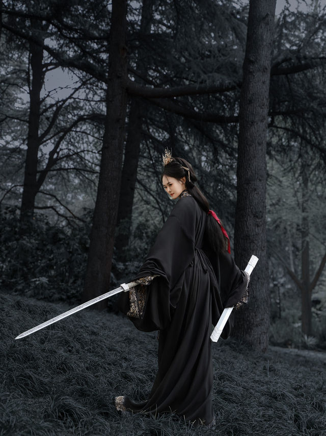 🇨🇳 Xi’an Hanfu Experience Guide: Qingliu Garden 🪭