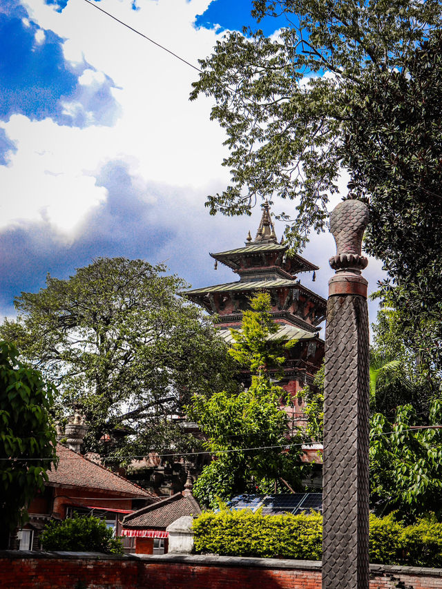 Basantapur Durbar square as cultural landmark of Kathmandu 