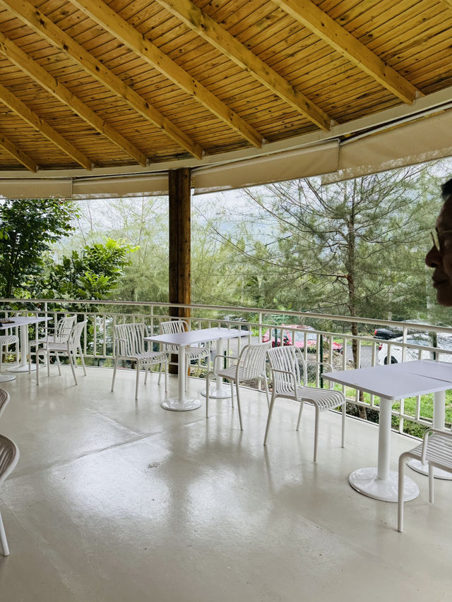 Minimalist Forest Vibes at The Qiū Dining