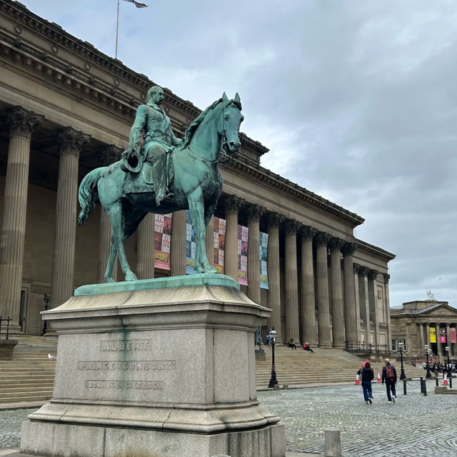 Absolutely Love Liverpool! My Favorite UK City Has Arrived! 🤩🏴󠁧󠁢󠁥󠁮󠁧󠁿