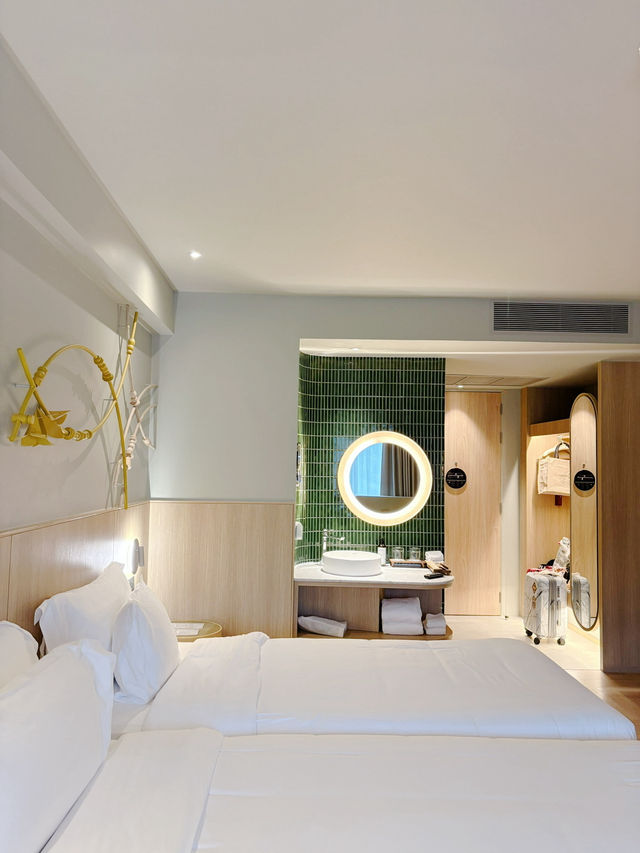 Mercure แหลมแม่พิมพ์ ที่พักพรีเมี่ยมในราคาพันกลางๆ