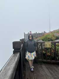 ⛰️ Fansipan Summit – My Magical Journey Above the Clouds