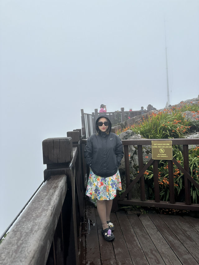 ⛰️ Fansipan Summit – My Magical Journey Above the Clouds