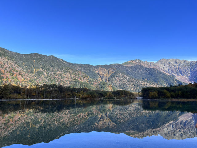 🍁【漫步上高地．沉醉秋日絕景】⛰️