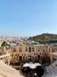 Golden Hour at the Acropolis: Where History Meets Magic in Athens