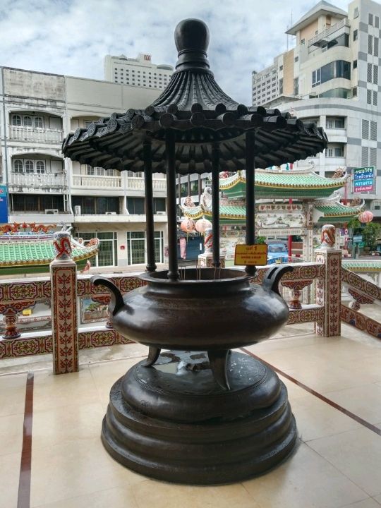 วัดฉื่อฉาง วัดจีนในอำเภอหาดใหญ่ จังหวัดสงขลา