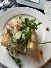 อาหารเช้าที่โรงแรม Mercure Danang