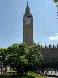 憧れのビッグ・ベン、ついに来ました！⏰🇬🇧 #ロンドン旅 #夢の景色