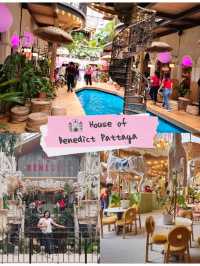 🏰 House of Benedict Pattaya | คาเฟ่พัทยา ธีมยุโรป